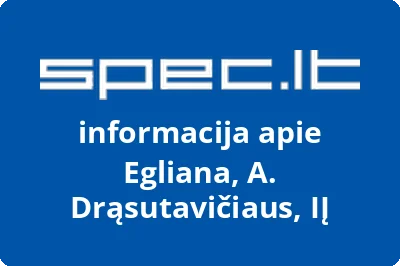 A. Drąsutavičiaus firma Egliana