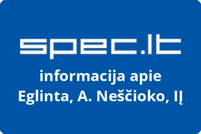 Eglinta, A. Neščioko, IĮ
