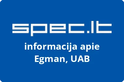 EGMAN, UAB