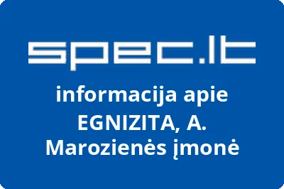 Egnizita, UAB