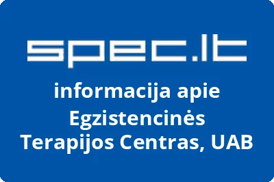 Egzistencinės Terapijos Centras, UAB