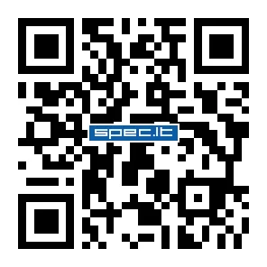 QR kodas | UŽDAROJI AKCINĖ BENDROVĖ EIDERA | spec.lt