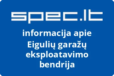 Eigulių garažų eksploatavimo bendrija