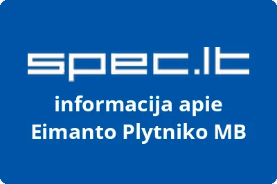 BLITZ DRIVE, MB | spec.lt