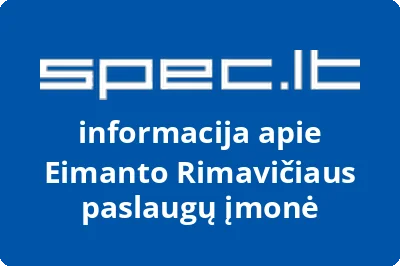 Eimanto Rimavičiaus paslaugų įmonė