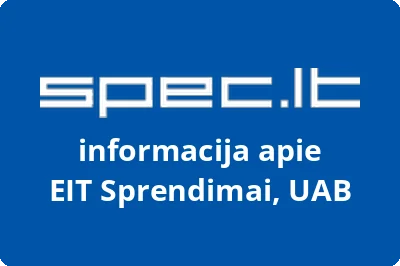EIT Sprendimai, UAB