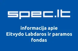 Eitvydo Labdaros ir paramos fondas | spec.lt