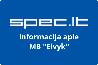 Eivyk, MB | spec.lt