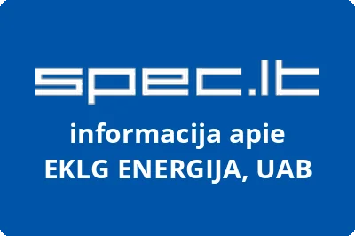 EKLG ENERGIJA, UAB