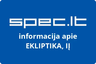 EKLIPTIKA, IĮ