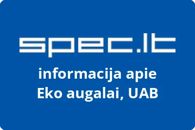 Eko augalai, UAB