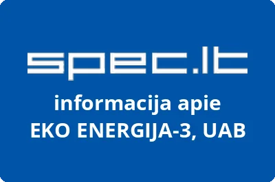 EKO ENERGIJA3, UAB