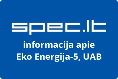 EKO ENERGIJA5, UAB