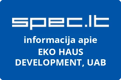 EKO HAUS DEVELOPMENT, UAB