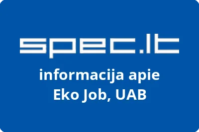Eko Job, UAB