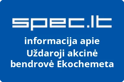 Ekochemeta, UAB