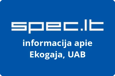 Ekogaja, UAB