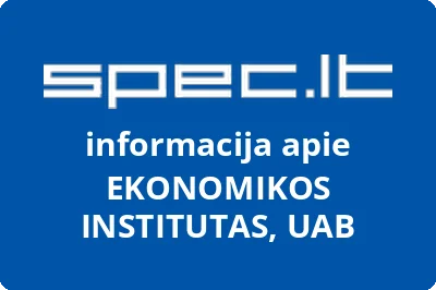 EKONOMIKOS INSTITUTAS, UAB