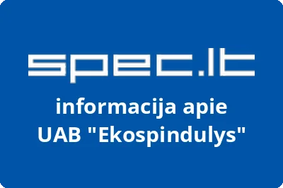 Ekospindulys, UAB | spec.lt