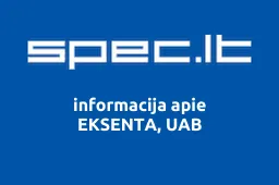 EKSENTA, UAB | spec.lt