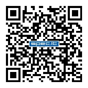 QR kodas | EKSMOS MEDICININĖS TECHNIKOS CENTRAS, UAB | spec.lt