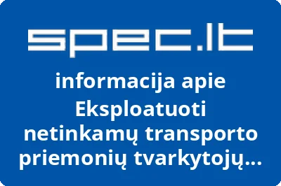 Eksploatuoti netinkamų transporto priemonių tvarkytojų asociacija