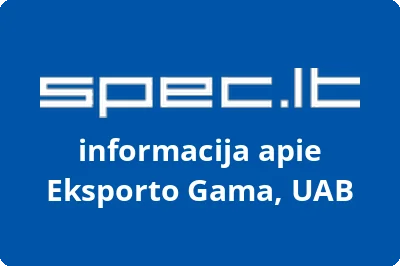Eksporto gama, UAB