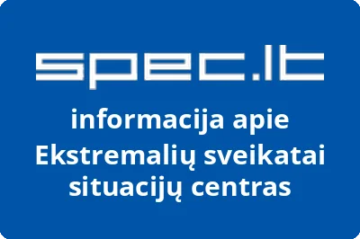 Ekstremalių sveikatai situacijų centras