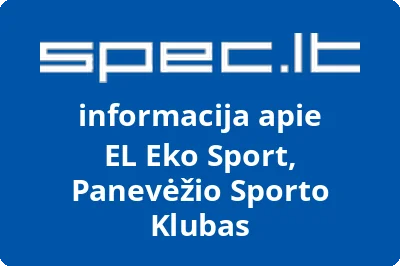 Panevėžio sporto klubas ElEko Sport
