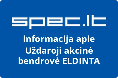 ELDINTA, UAB