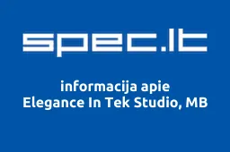 Elegance In Tek Studio, MB | spec.lt