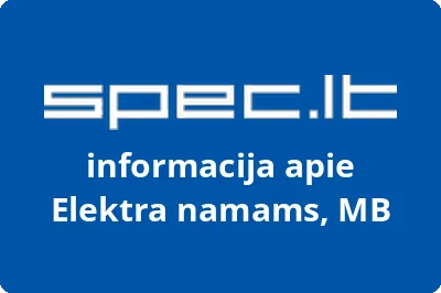 Elektra namams, MB