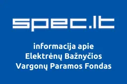 Elektrėnų Bažnyčios Vargonų Paramos Fondas