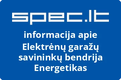 Elektrėnų garažų savininkų bendrija Energetikas