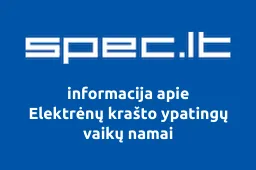Elektrėnų krašto ypatingų vaikų namai | spec.lt