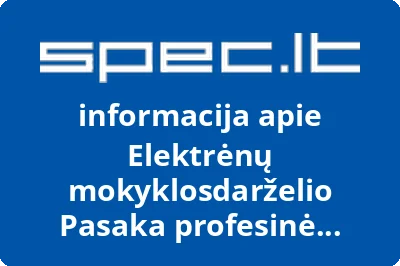 Elektrėnų mokyklosdarželio Pasaka profesinė sąjunga Solidarumas