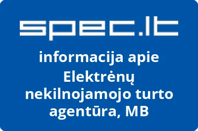Elektrėnų nekilnojamojo turto agentūra, MB