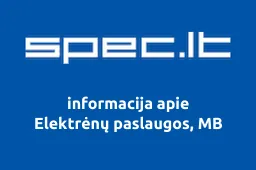 Elektrėnų paslaugos, MB