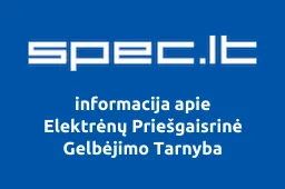 Elektrėnų Priešgaisrinė Gelbėjimo Tarnyba