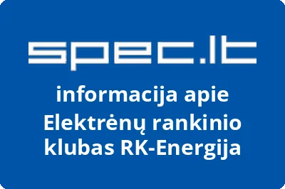 Elektrėnų rankinio klubas RKEnergija