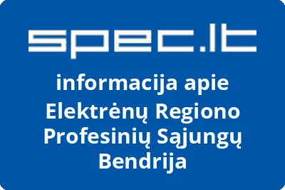 Elektrėnų regiono profesinių sąjungų bendrija