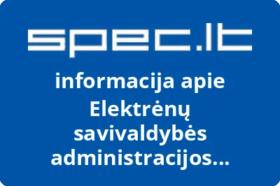 Elektrėnų savivaldybės administracijos Beižionių seniūnija