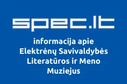 Elektrėnų Savivaldybės Literatūros ir Meno Muziejus