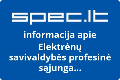 Elektrėnų savivaldybės profesinė sąjunga SOLIDARUMAS | spec.lt