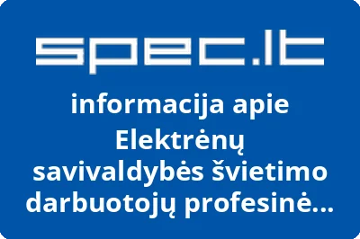 Elektrėnų savivaldybės švietimo darbuotojų profesinė sąjunga
