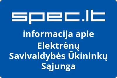 Elektrėnų savivaldybės ūkininkų sąjunga