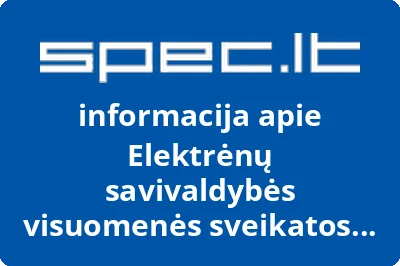 Elektrėnų savivaldybės visuomenės sveikatos biuras