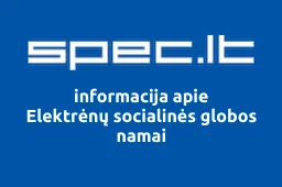 Elektrėnų socialinės globos namai iliustracija