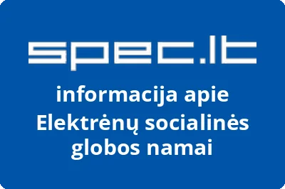 Elektrėnų socialinės globos namai
