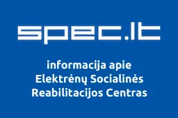Elektrėnų Socialinės Reabilitacijos Centras